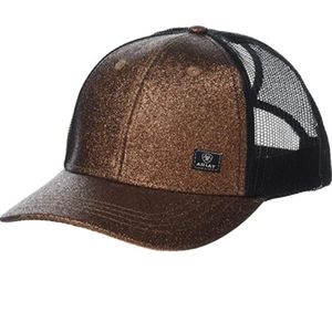 Ariat Womens Ponytail Snapback Hat